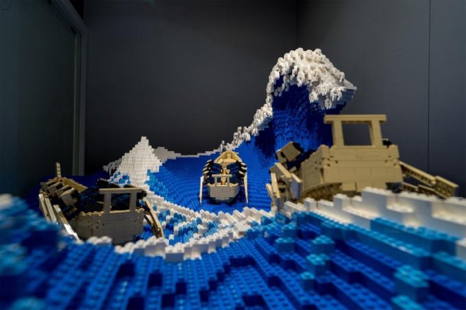 “The Great Wave off Kanagawa”