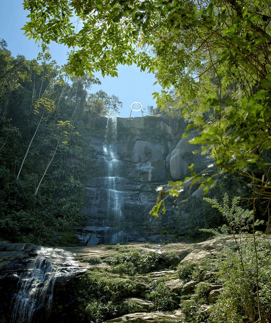 마리코 모리 Ring: One with Nature