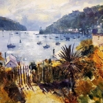 'Towards the shore' , Chris Forsey RI Solo Show