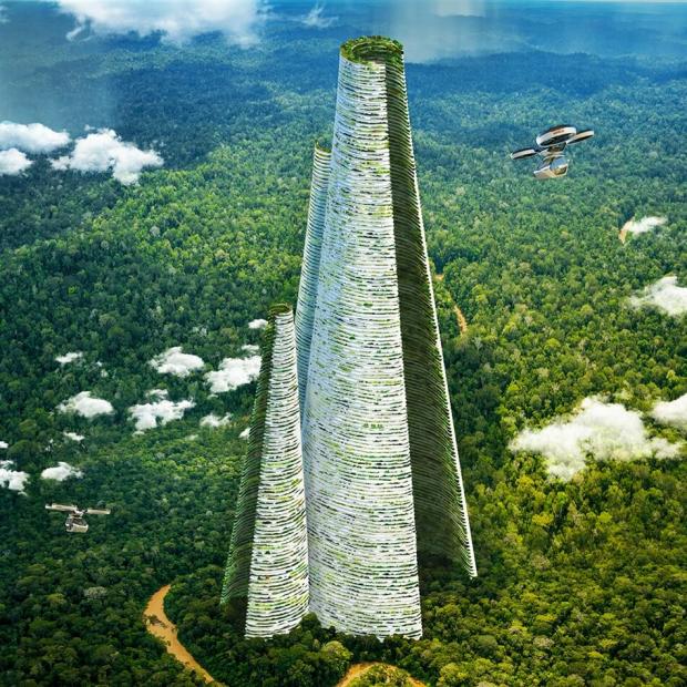 THE LINK : Luca Curci Architects