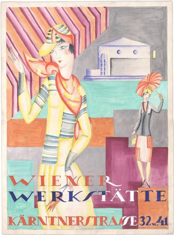 Women Artists of the Wiener Werkstätte