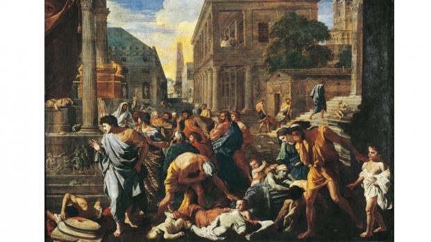 What plague art tells us about today