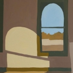 A Year in Windows - New Paintings by Sophie Treppendahl