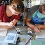 Portuguese Tile Painting