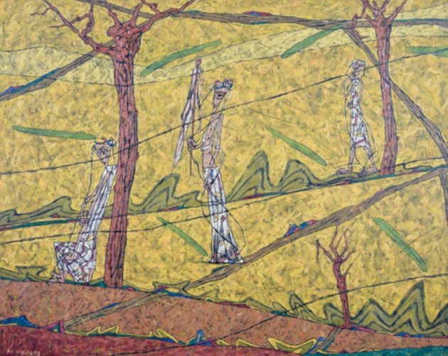 Painting Existence Beyond Being