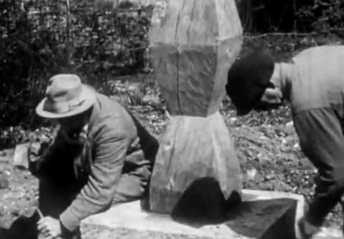 Brâncuși Captures His Sculpture & Life on Film