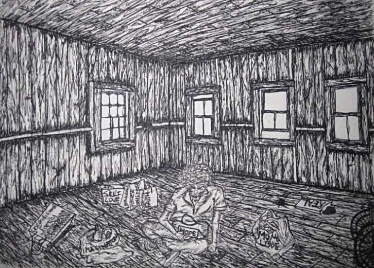Monochromatic Minds workshop with Christopher Samuel