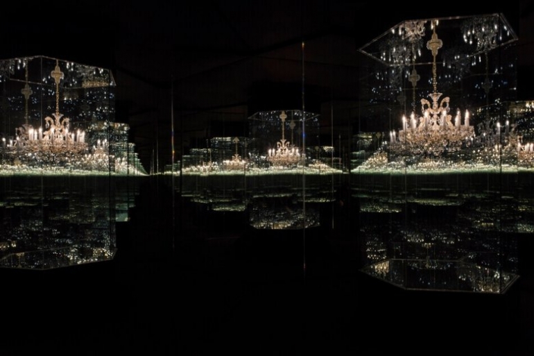 Yayoi Kusama: Infinity mirror rooms