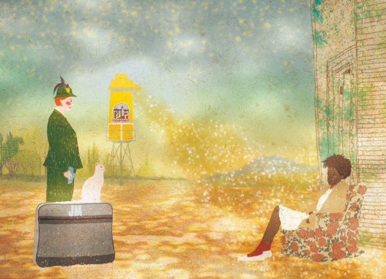 Too much harmony, 바그다드 카페