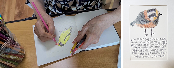 비로소 보이는 내 방의 사물들과 집의 풍경