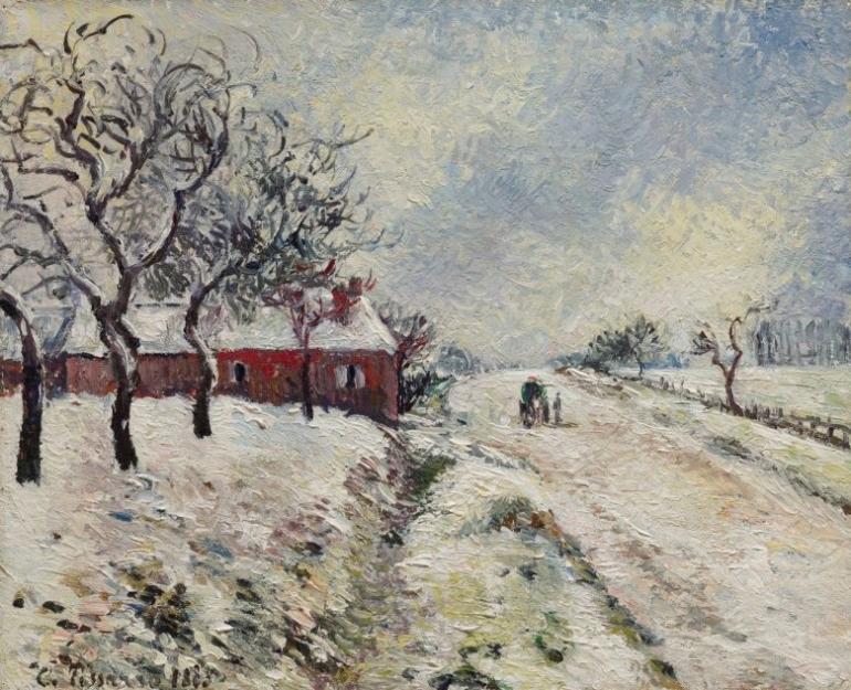 Camille Pissarro: Works from the Gallery Collection
