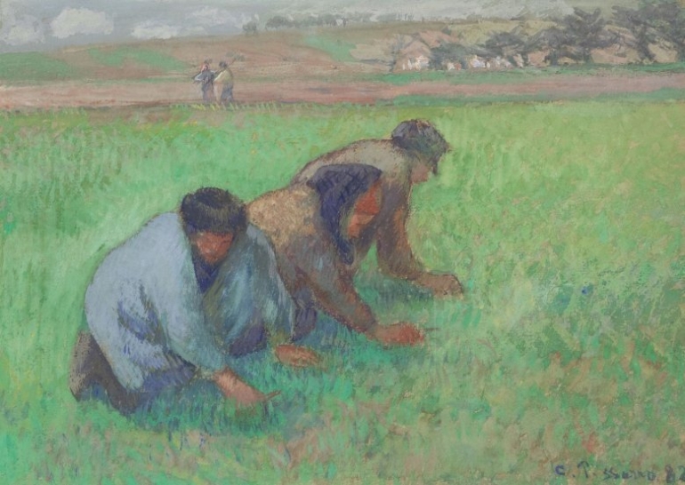 Camille Pissarro: Works from the Gallery Collection