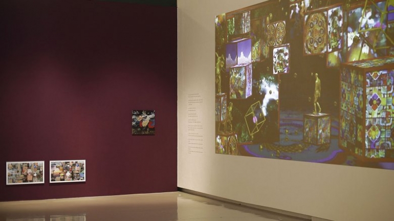 Art match-mashups _Convergence of art that meets AI and machine that learns art
