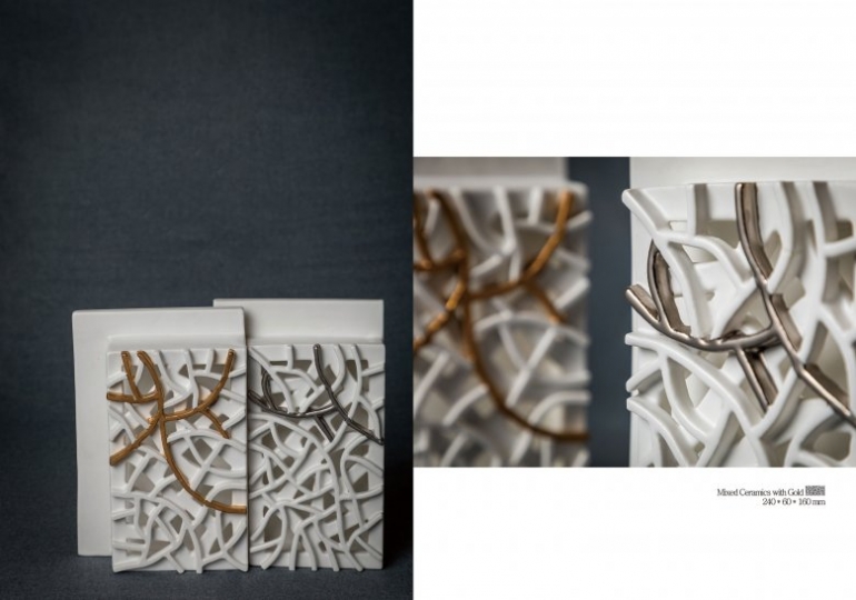 2021 Wind, light and stone. cheehyejin's pottery collection. PART1 WIND