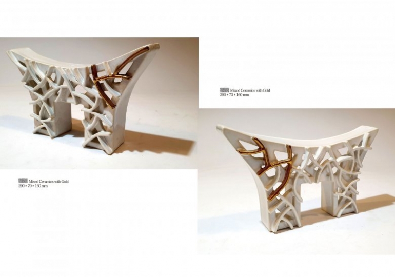 2021 Wind, light and stone. cheehyejin's pottery collection. PART1 WIND