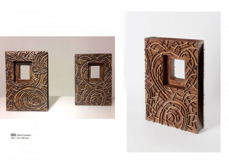 2021 Wind, light and stone. cheehyejin's pottery collection. PART1 WIND