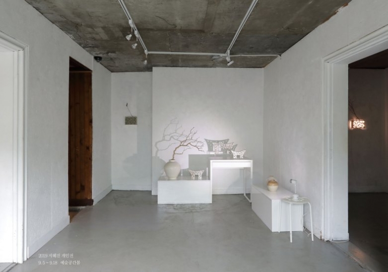 2021 Wind, light and stone. cheehyejin's pottery collection. PART2 LIGHT.