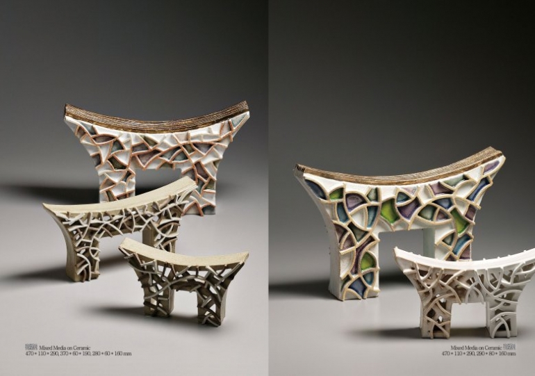 2021 Wind, light and stone. cheehyejin's pottery collection. PART2 LIGHT.