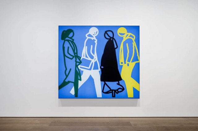 JULIAN OPIE AT LISSON GALLERY SHANGHAI