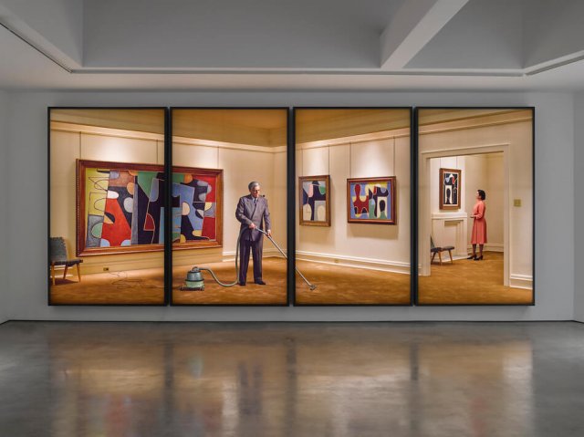Rodney Graham: Artists and Models