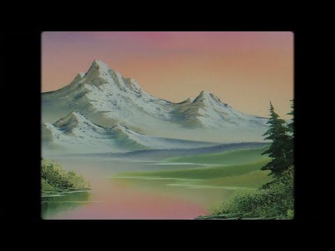 The Joy of Painting with Bob Ross & Banksy