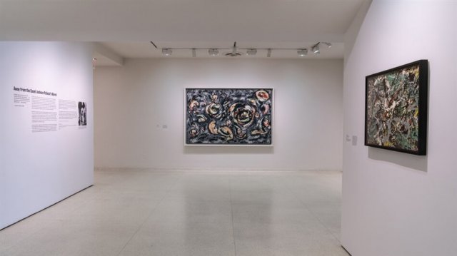 Away from the Easel: Jackson Pollock's Mural