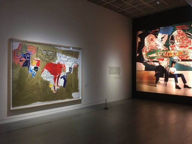 바스키아와 앤디 워홀, 20세기 미국을 대표하는 두 거장