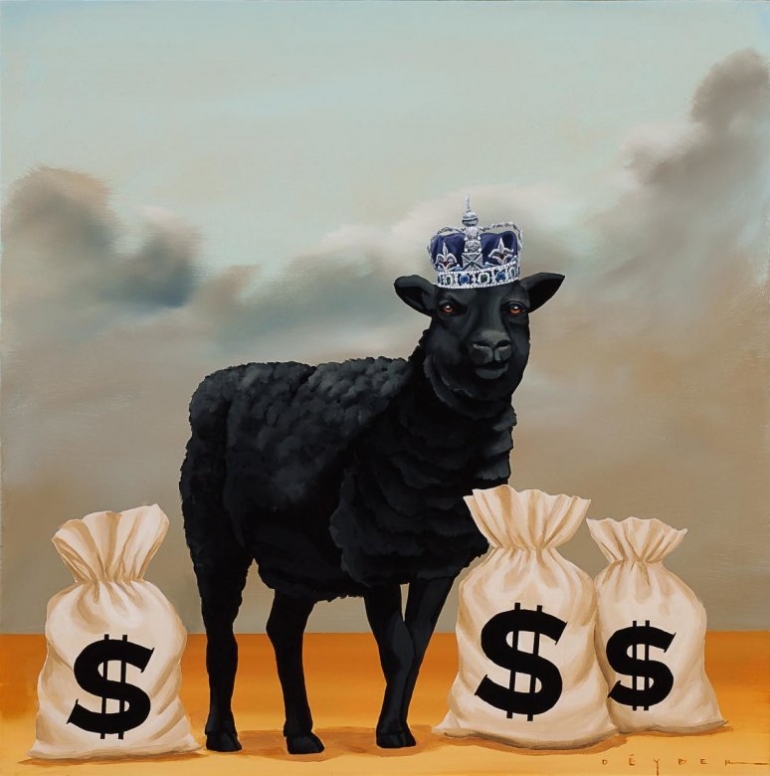 ROBERT DEYBER EXCLUSIVE WORKS