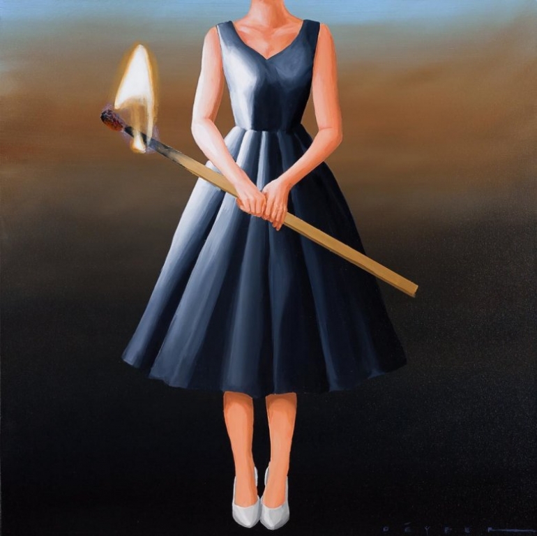 ROBERT DEYBER EXCLUSIVE WORKS