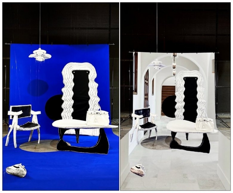 New Methodology Visual Semiotic: Replica