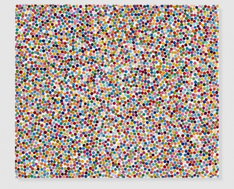 Damien Hirst: Colour Space Paintings, Essay