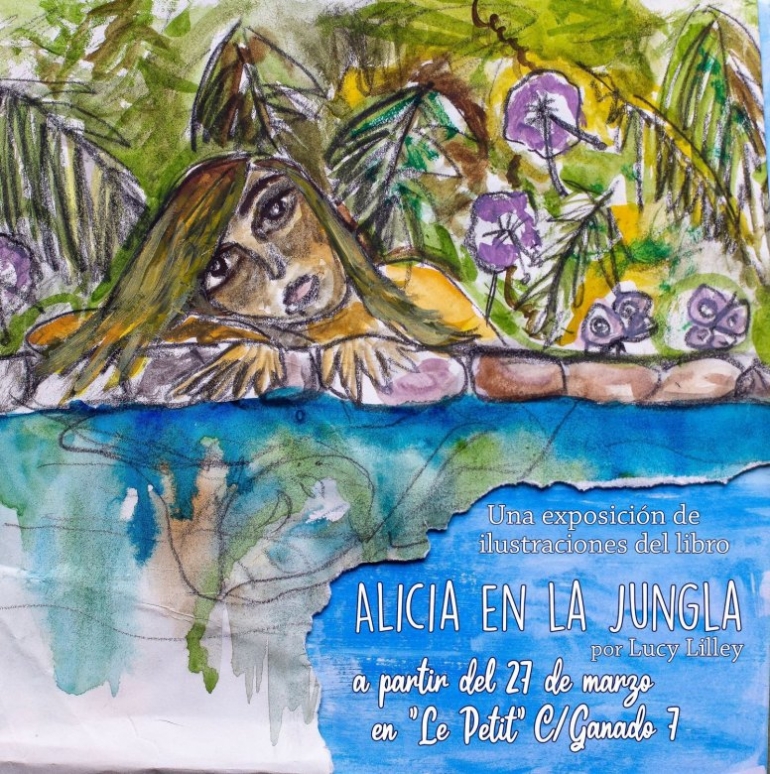 Alice in the Jungle: Blogged book
