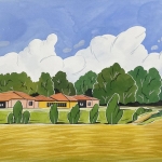 여행하는 눈 Snow, Voyage of eyes