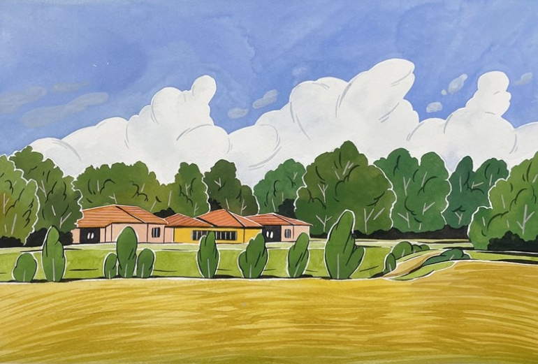 여행하는 눈 Snow, Voyage of eyes