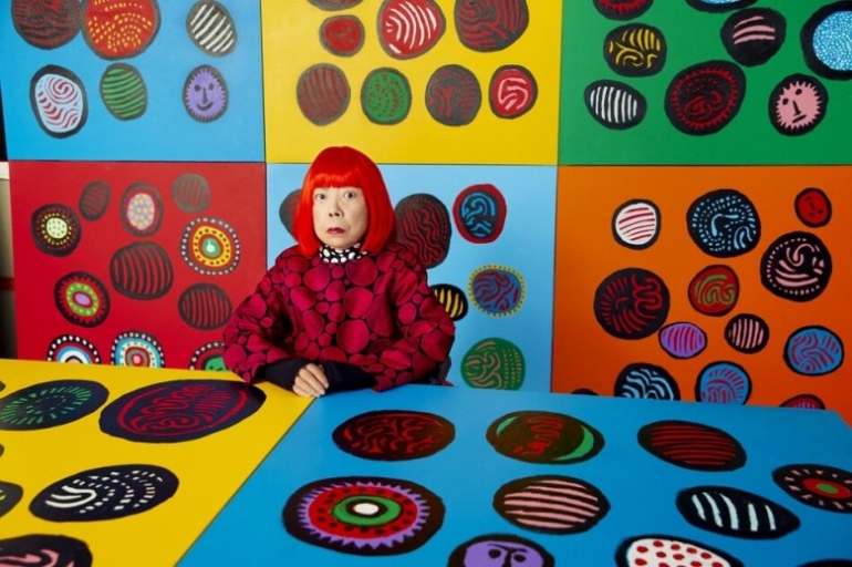 Yayoi Kusama: I want tears to flow with the words I gave