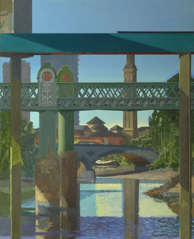 David Parfitt 'At Home Beside the Tidal Thames'