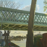 David Parfitt 'At Home Beside the Tidal Thames'