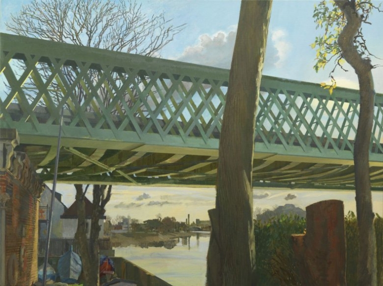 David Parfitt 'At Home Beside the Tidal Thames'
