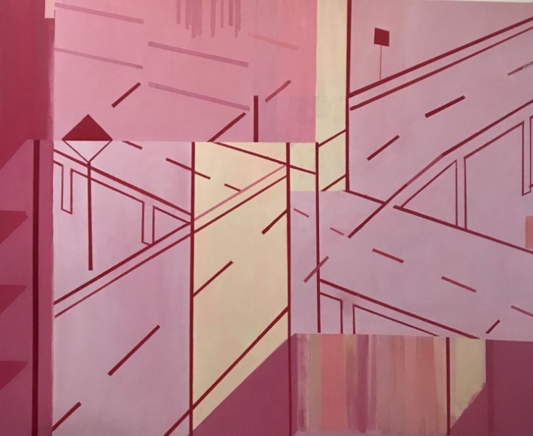 Acquire L.A. Abstracted Artwork