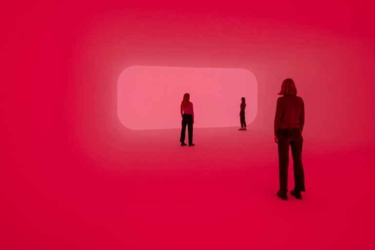 James Turrell - Aftershock