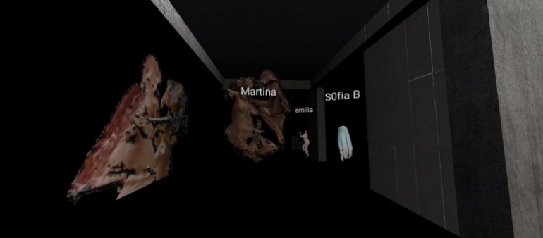 S()fia Braga & Martina Maneton: RECHANNELLED CORPOREALITIES