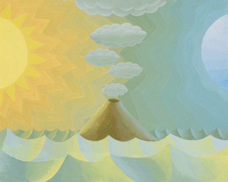 Amy Lincoln - Recent Works on Paper: Rainbow Studies