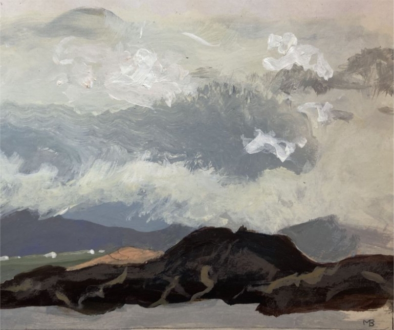 A Life In The Landscape : Paintings by Michael BUCK