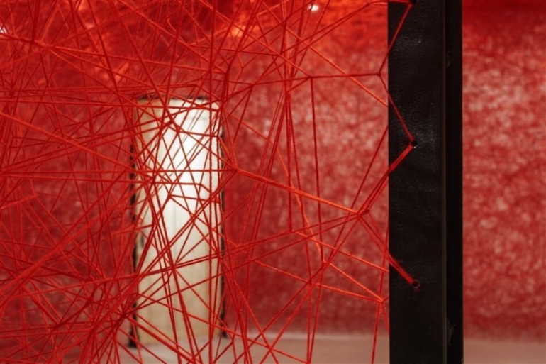 Chiharu Shiota: Tracing Boundaries
