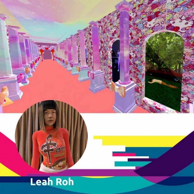 3D Artist, Leah Roh presents her artist residency project X-pop
