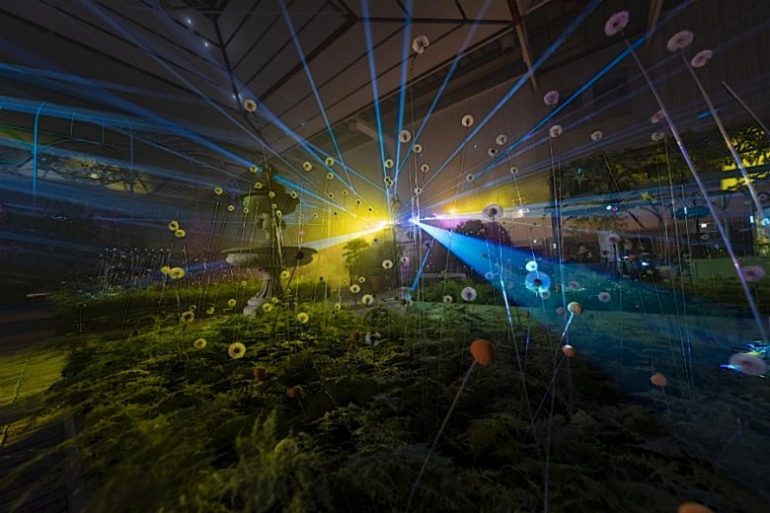 시공간을 베는 빛, 차원을 엮는 빛