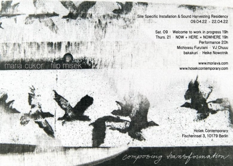 Maria Cukor/Filip Misek - Composing Transformation