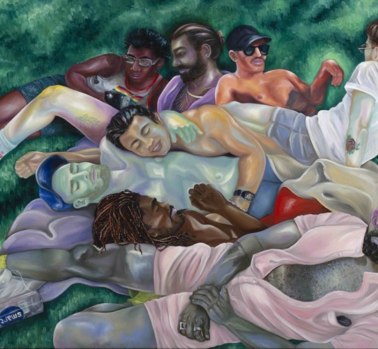 Brea Weinreb - Between Men