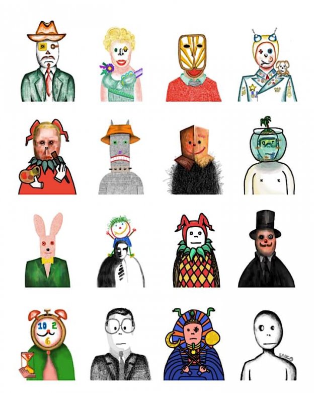 My World - 김상훈 작가