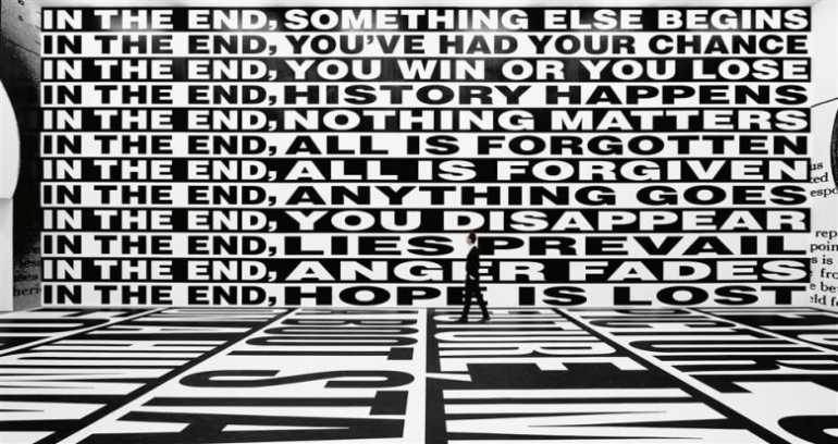 Barbara Kruger: Thinking of You. I Mean Me. I Mean You
